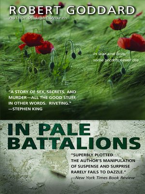 cover image of In Pale Battalions